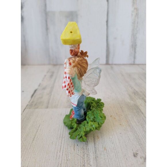 Enesco little kitchen Luscious shrimp Fairie 2012‎ figure - Picture 5 of 9